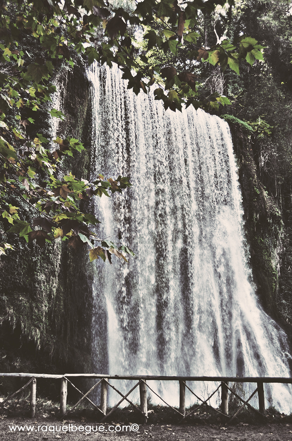 cascada cola de caballo cascada cola de caballo