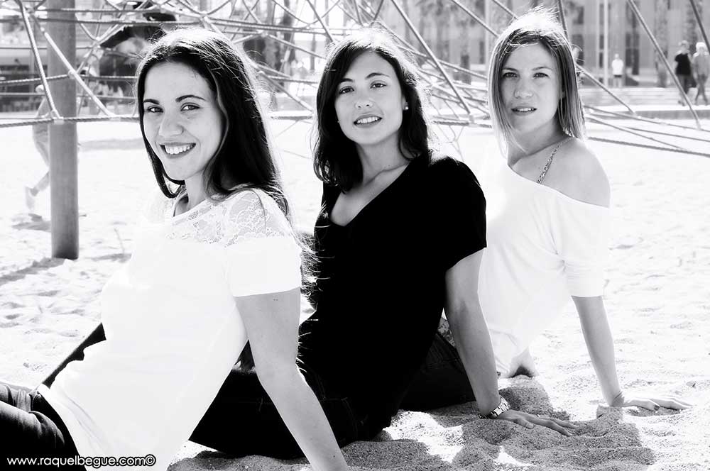 Sesión de fotos amigas sesionamigas