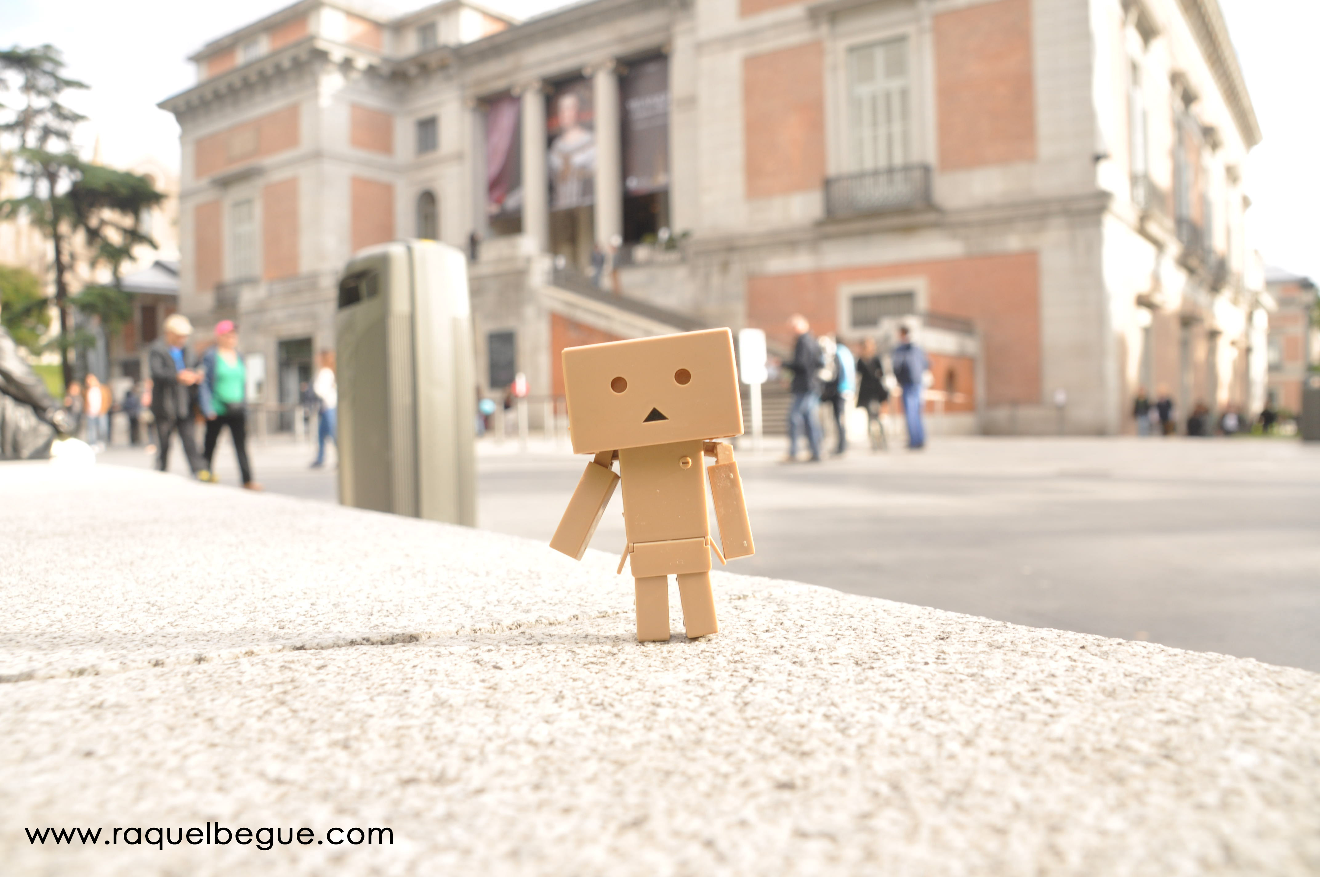 Visita relámpago a Madrid