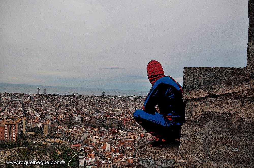 Carnaval con Spiderman