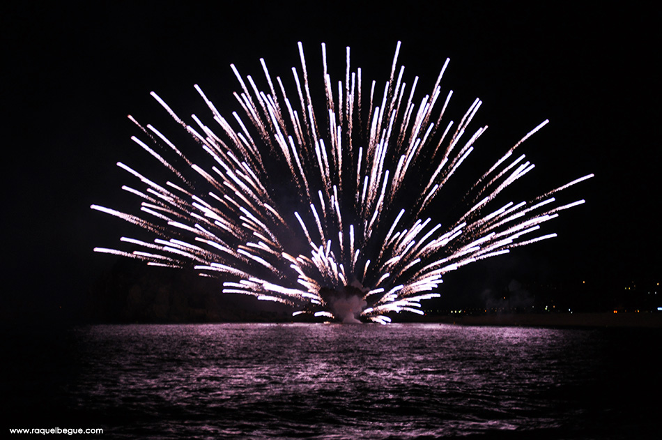 Fuegos de Blanes 2014