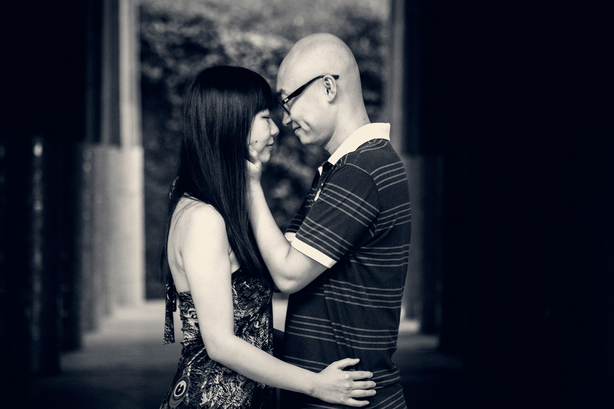 Sesión de fotos pareja