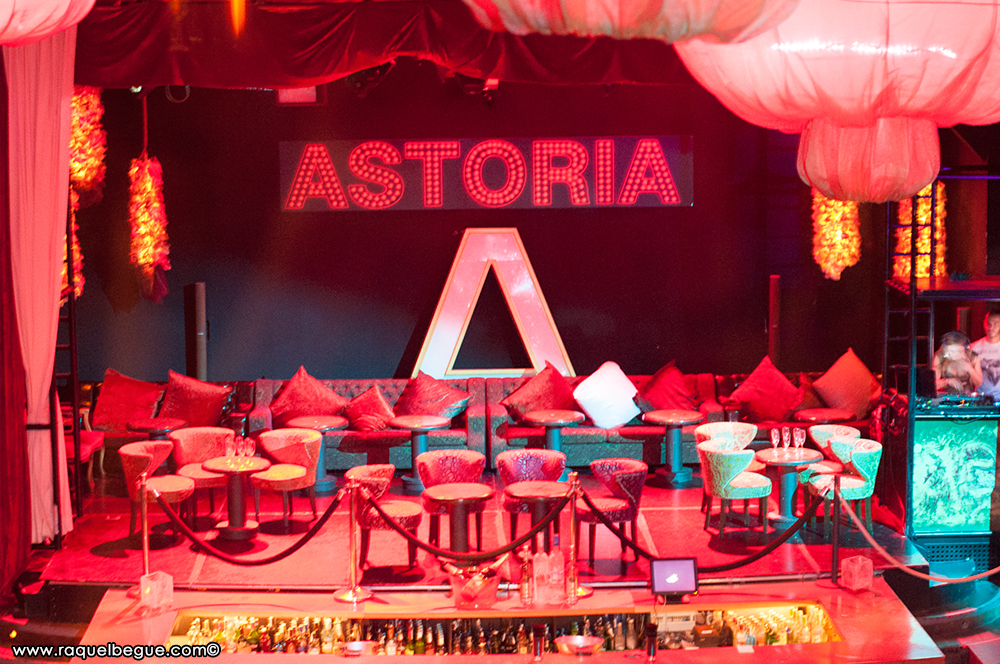 Halloween en el Astoria