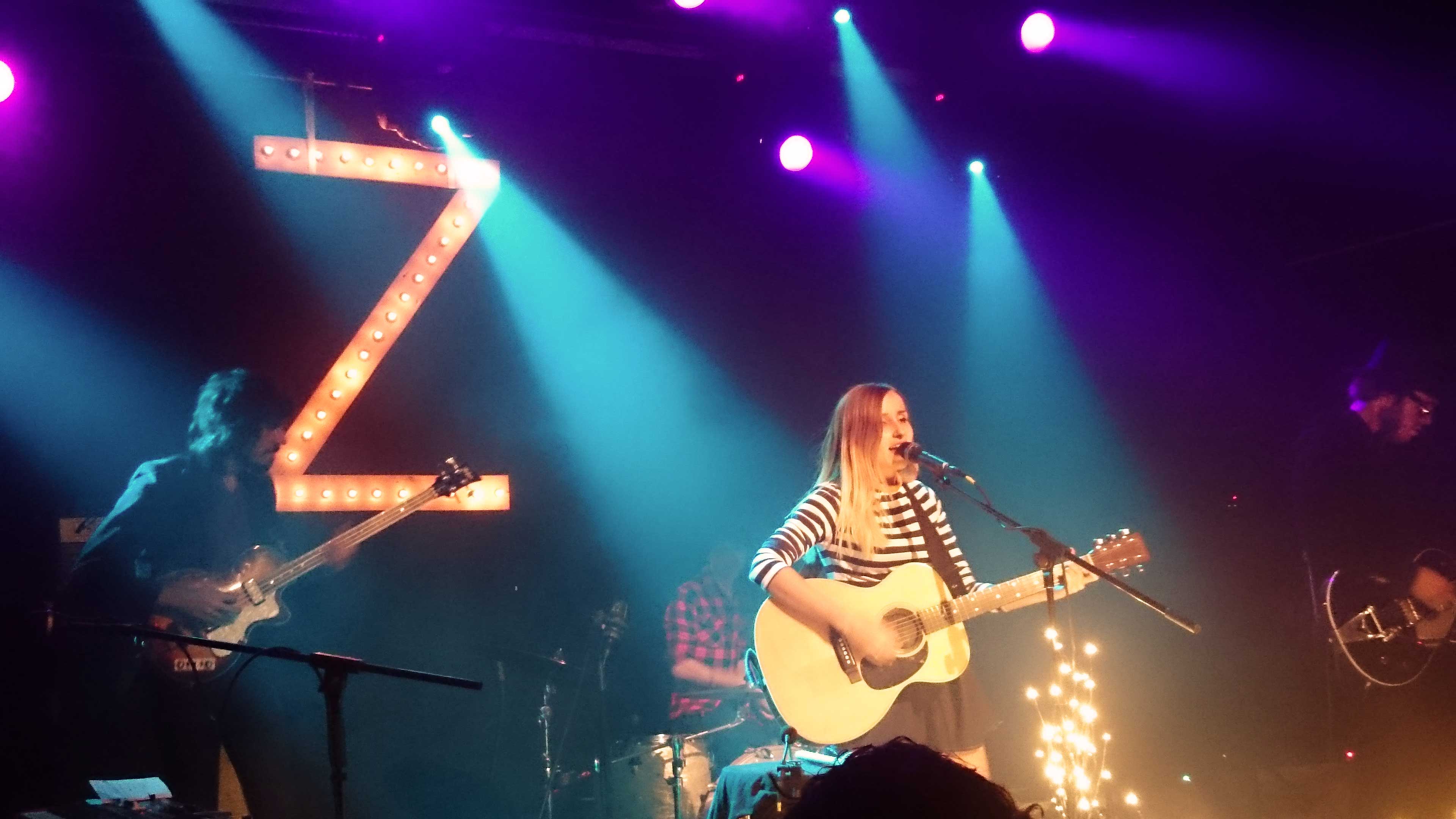 Zahara en el Music Hall