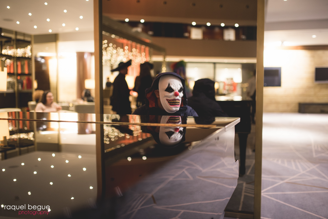 Halloween en el Hotel Juan Carlos I