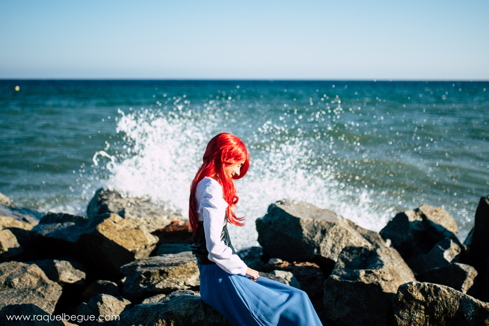Sesión de fotos Cosplay | La Sirenita