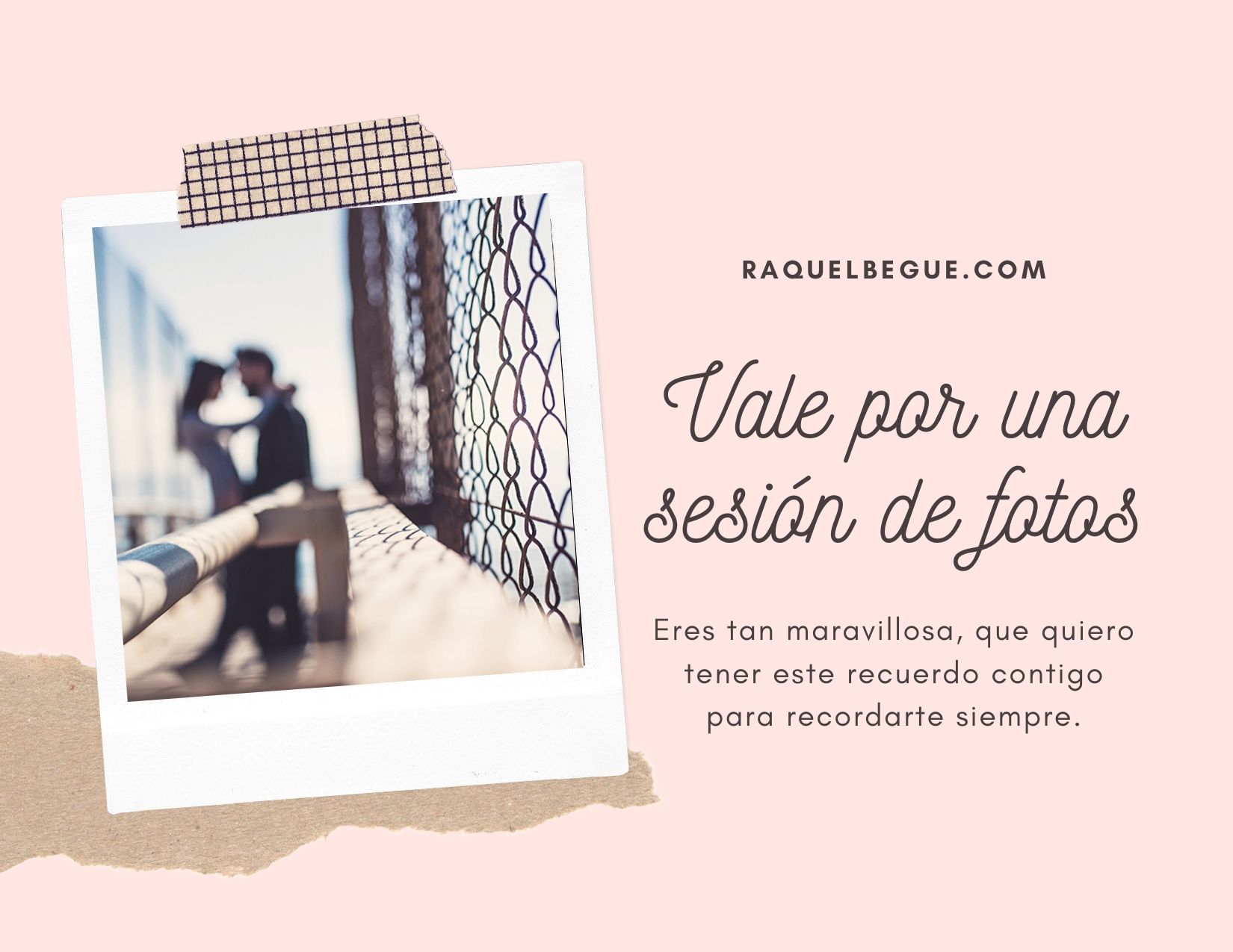 Regala una sesión de fotos!