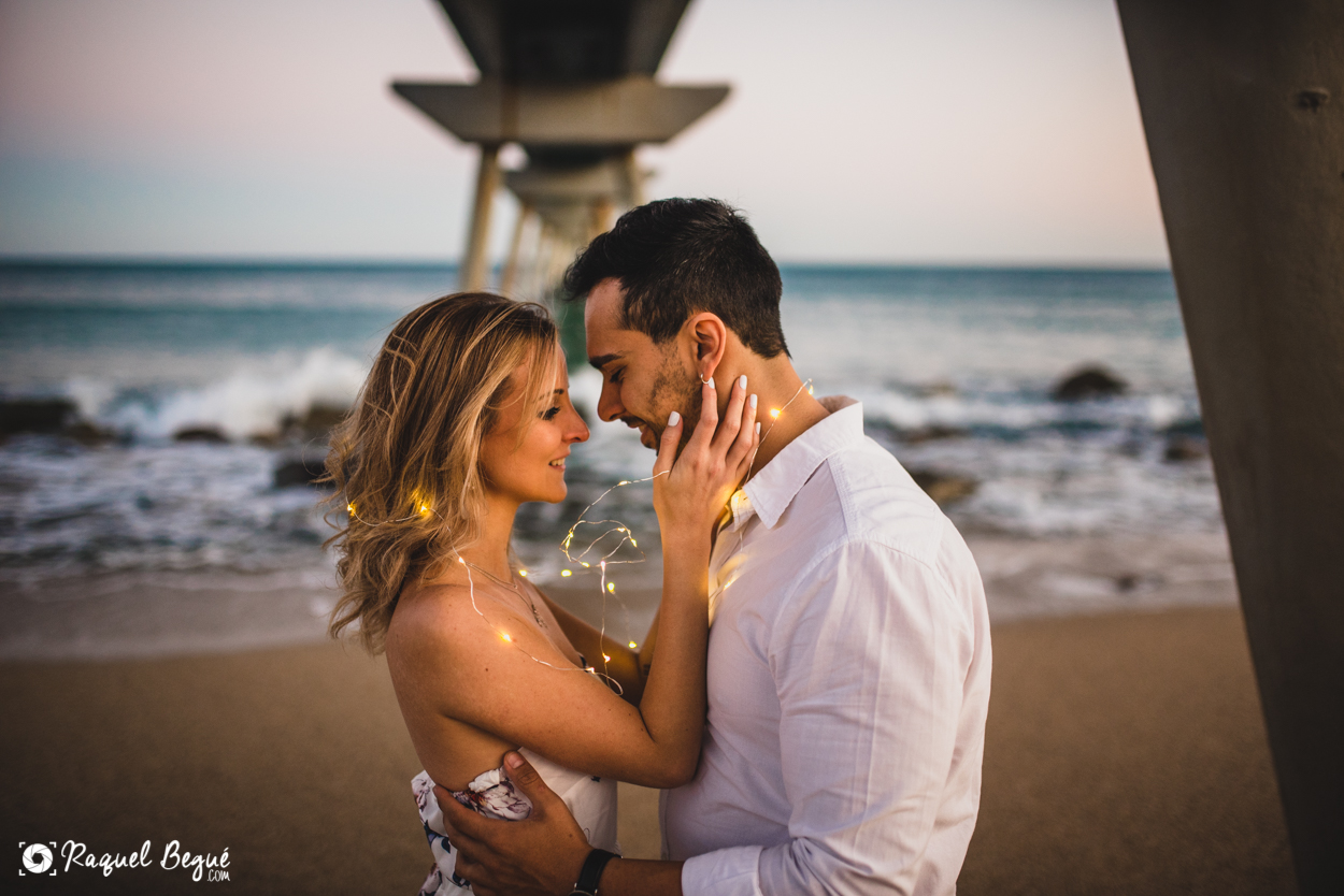 Sesión preboda en Badalona