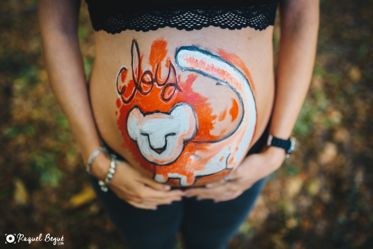 Body Painting Embarazo