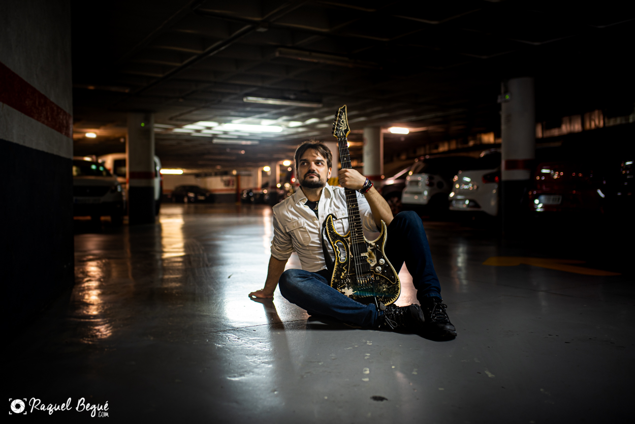 Sesión Juan M Valero – Guitarrista