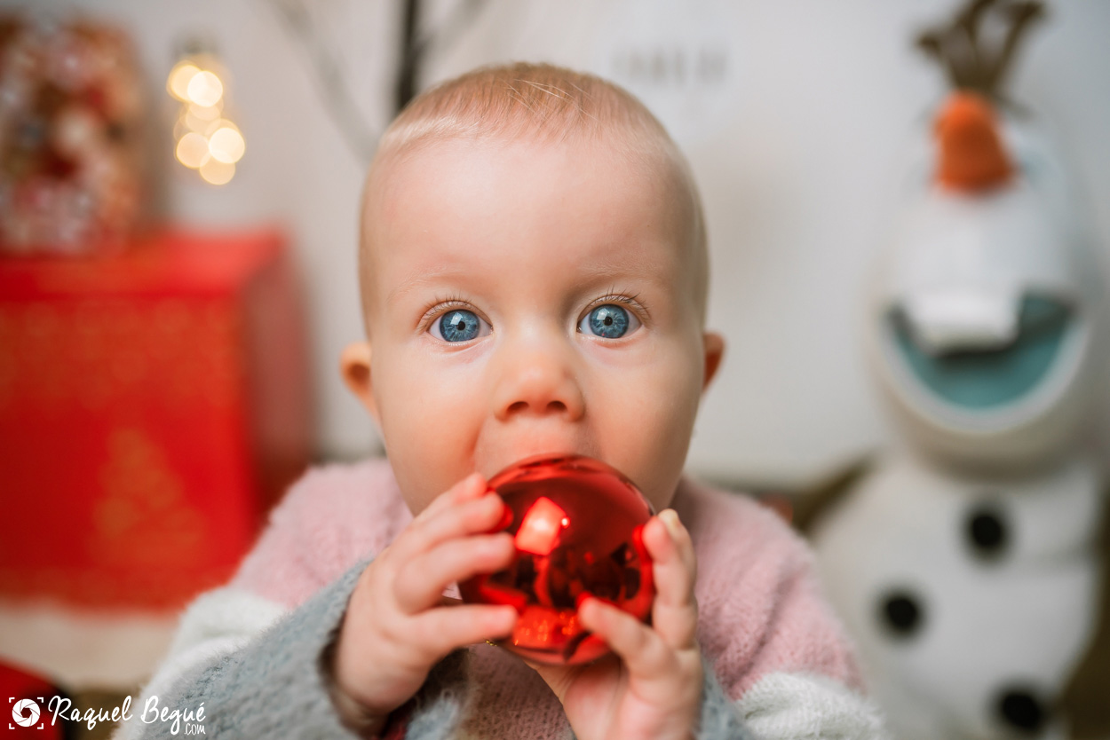 Sesión navideña niños
