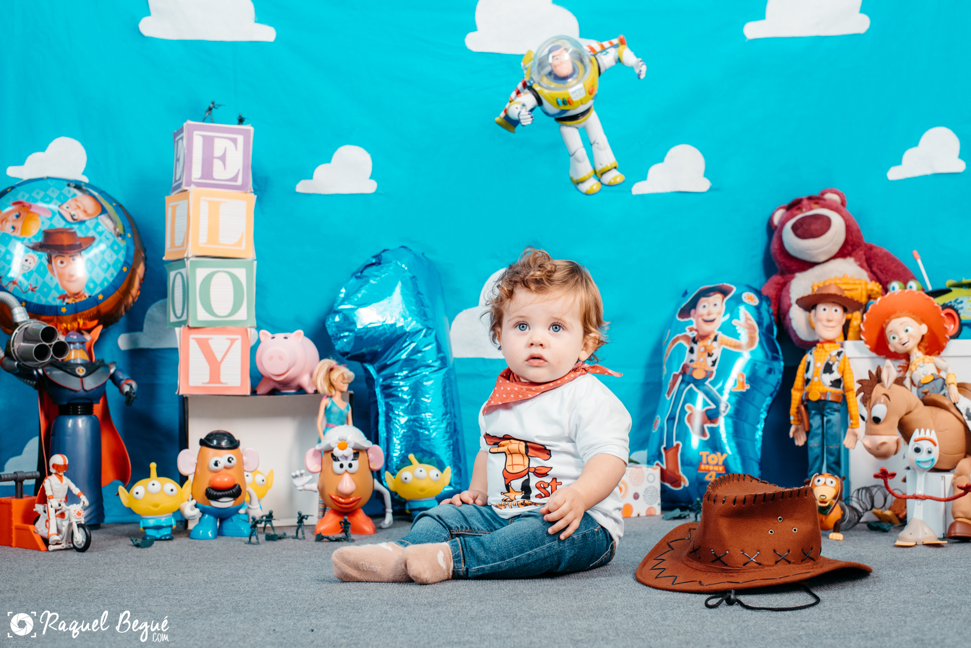Sesión Toy Story