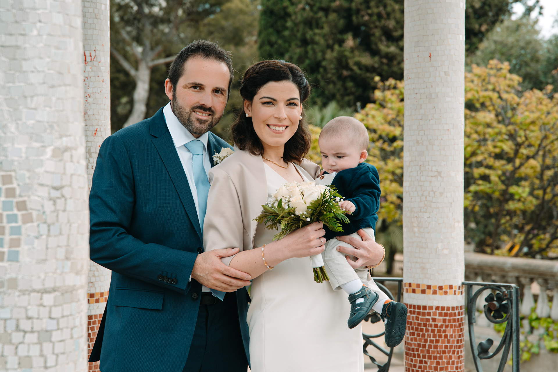 Fotografía boda civil