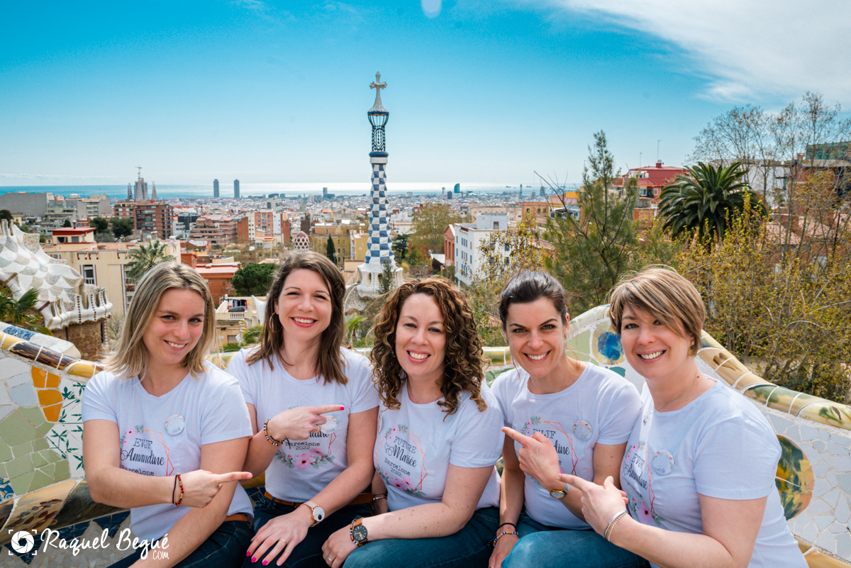 Despedida Soltera Barcelona – Parc Güell