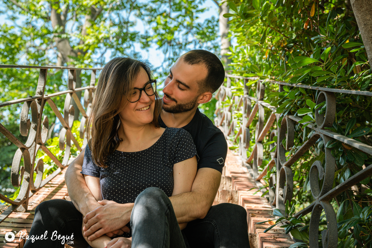 Sesión pareja en Badalona