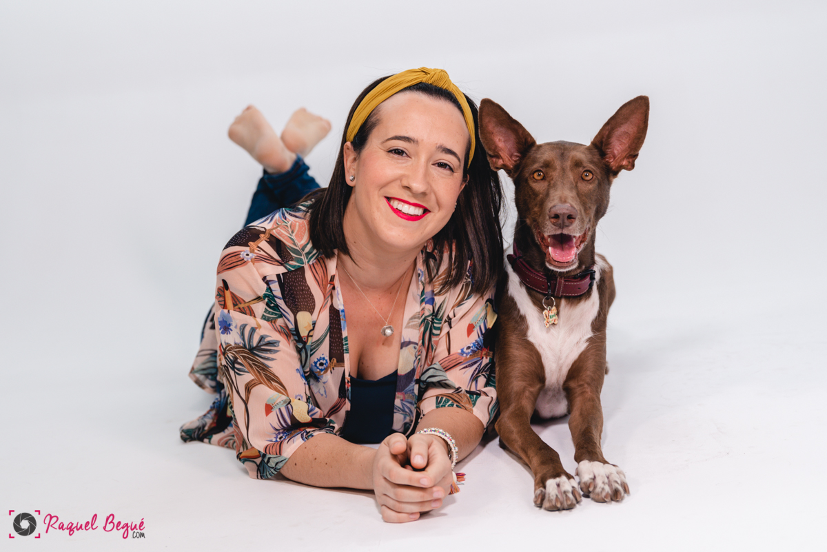 Sesión perro estudio