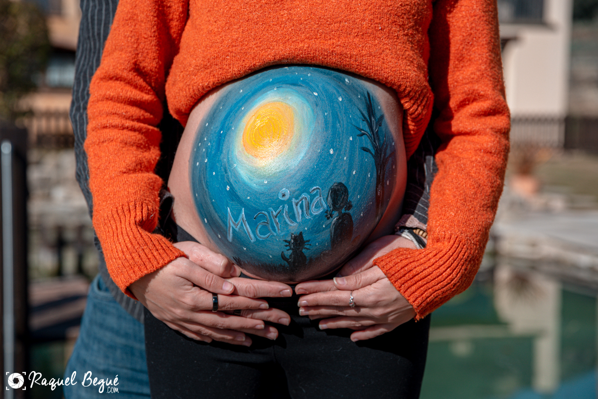 Bellypainting embarazo