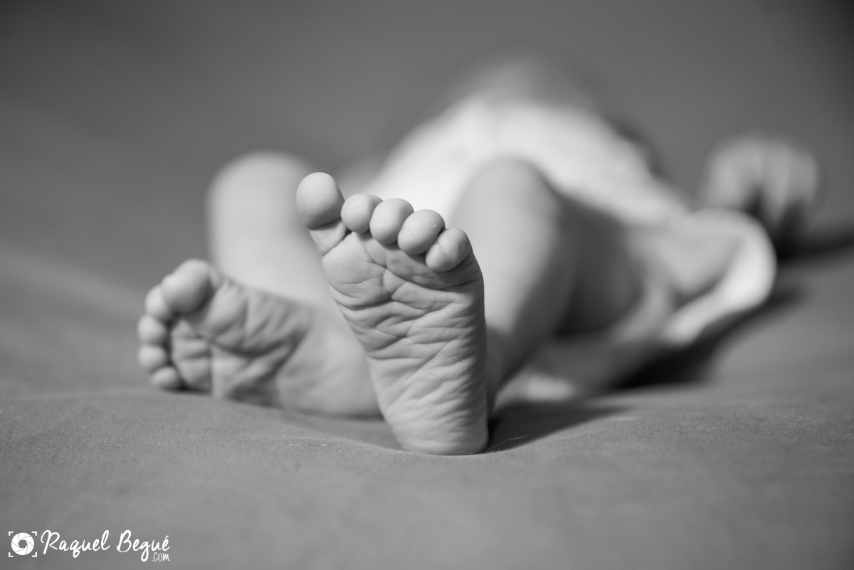 Sesión newborn en casa