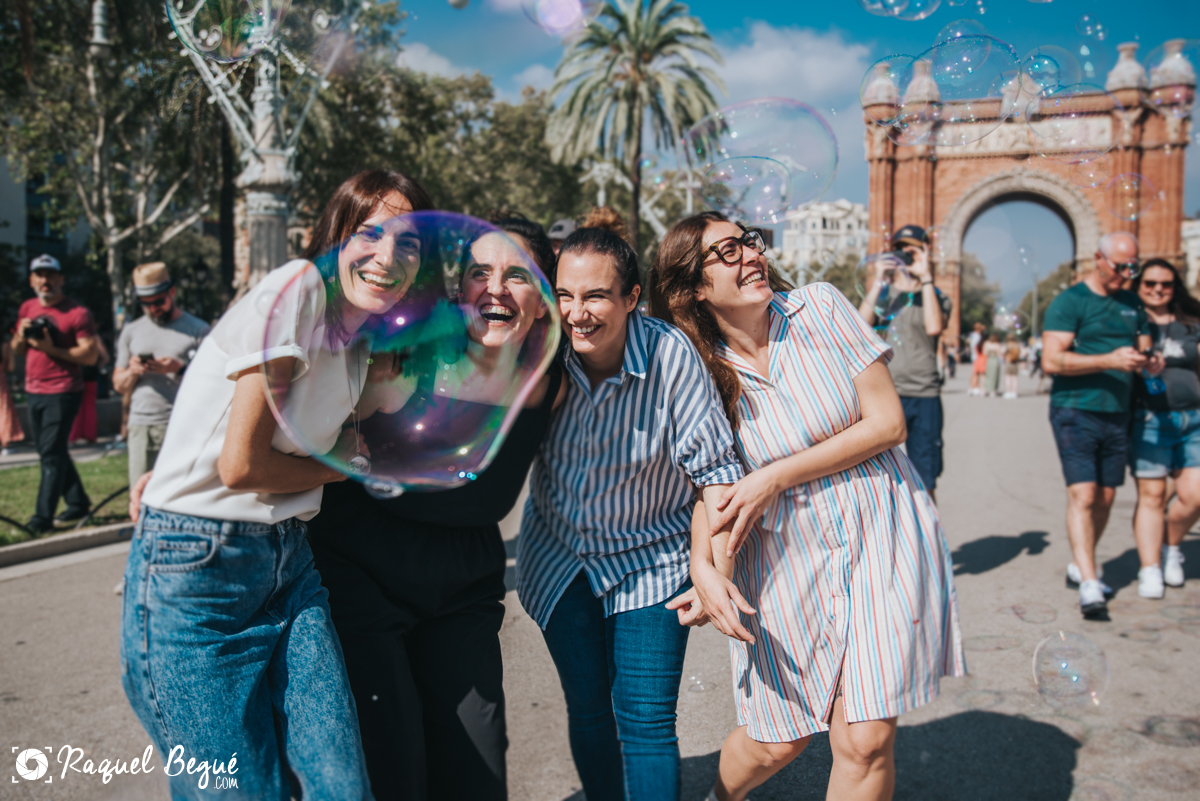 Sesión amigas Borne