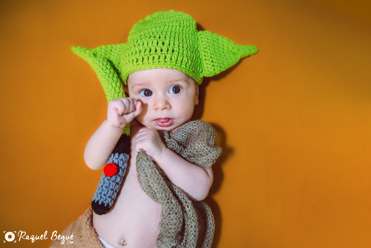 Sesión fotos Baby Yoda