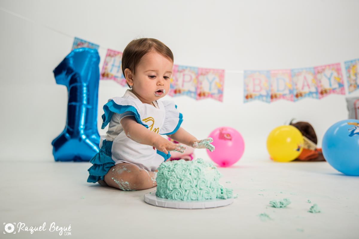 Sesión smashcake alicia en el país de las maravillas