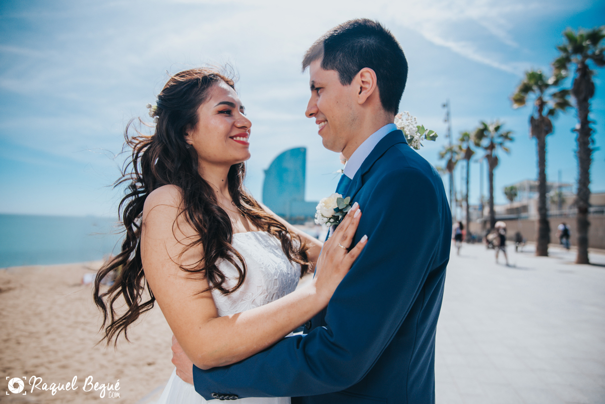 Sesión fotos boda civil