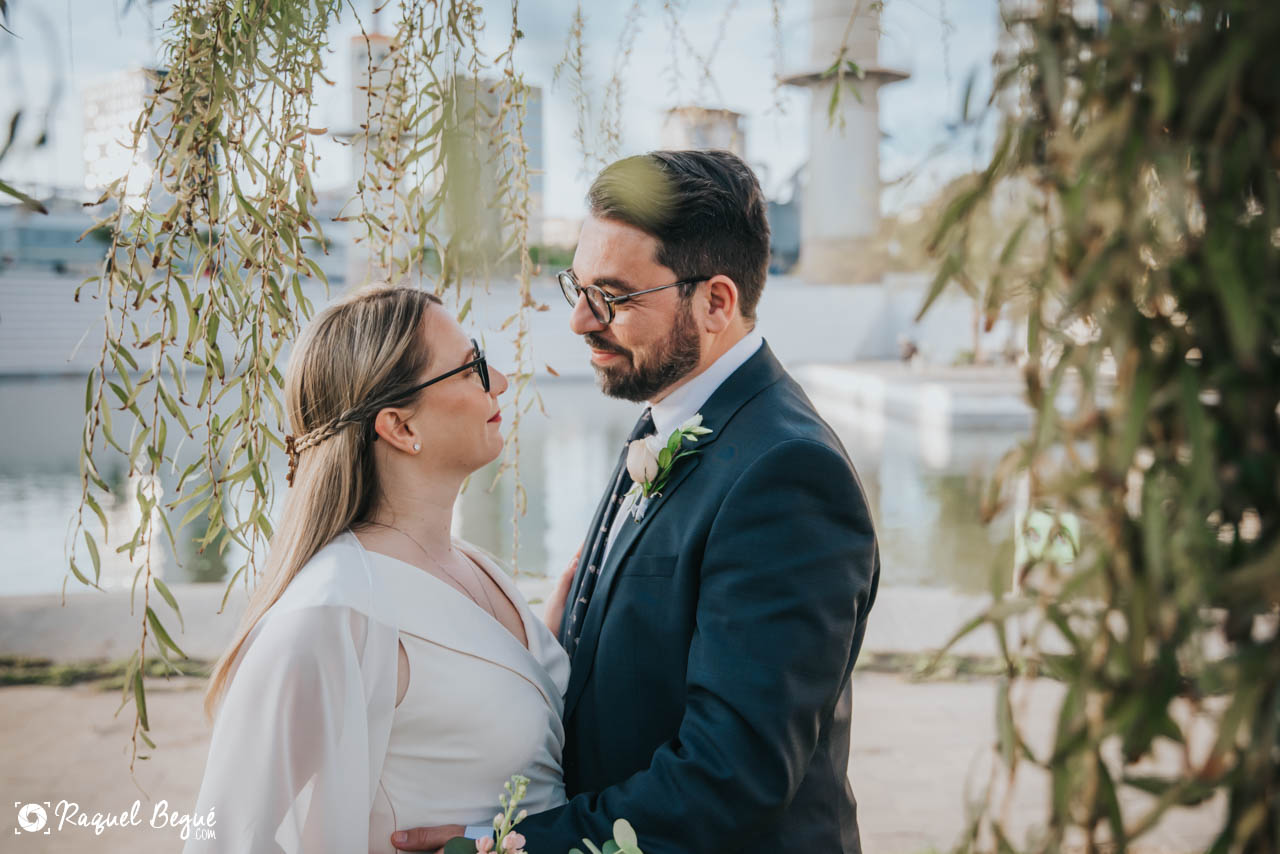 Boda civil sesión